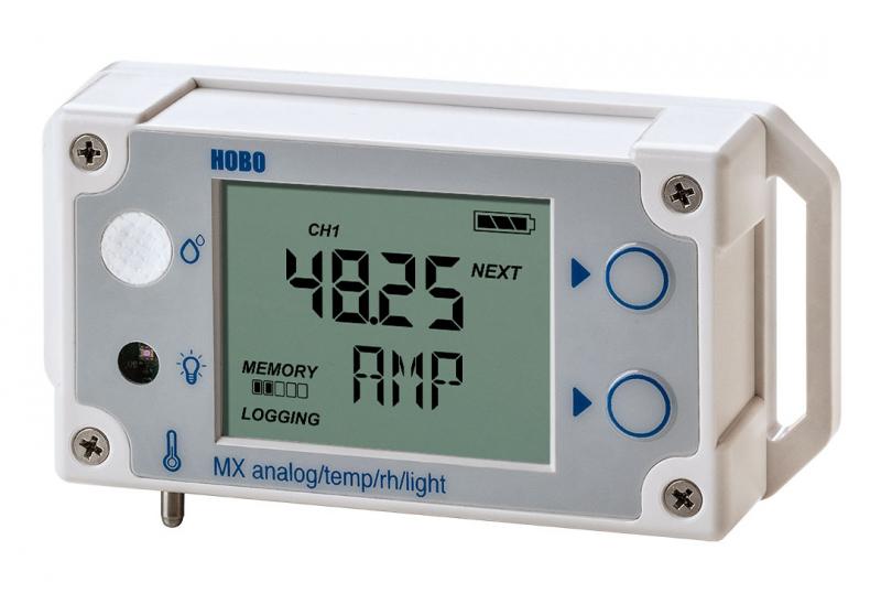 IP54蓝牙温湿光度记录仪MX1104外加接口